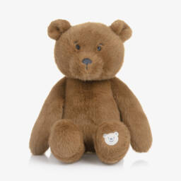 Liewood-Brown Berto Teddy Bear Soft Toy (23cm) | Childrensalon