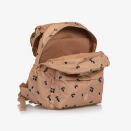 Liewood-Girls Dusky Pink Berry Print Backpack (36cm) | Childrensalon