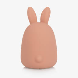 Liewood-Girls Pink Bunny Night Light (18cm) | Childrensalon