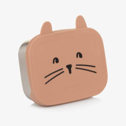 Girls Pink Rabbit Lunch Box (17cm)