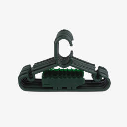 Liewood-علاقات ملابس بشكل تمساح لون أخضر (عدد 8) | Childrensalon