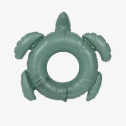 Liewood-Green Turtle Swim Ring (60cm) | Childrensalon