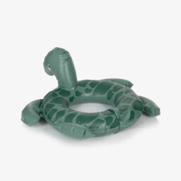 Liewood-Green Turtle Swim Ring (60cm) | Childrensalon