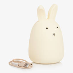 Liewood-Ivory Bunny Night Light (18cm) | Childrensalon