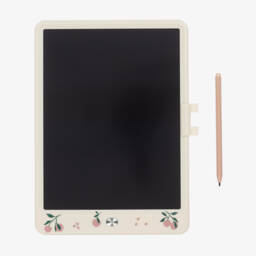 Liewood-Ivory Peach LCD Drawing Tablet (24cm) | Childrensalon