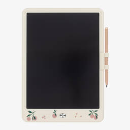 Liewood-Ivory Peach LCD Drawing Tablet (24cm) | Childrensalon