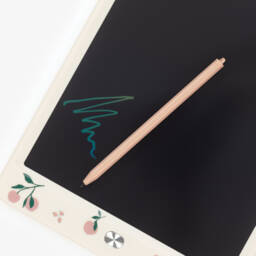 Liewood-Ivory Peach LCD Drawing Tablet (24cm) | Childrensalon