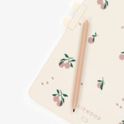 Liewood-Ivory Peach LCD Drawing Tablet (24cm) | Childrensalon