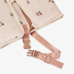 Liewood-سترة سباحة بطبعة خوخ لون عاجي للمولودات | Childrensalon