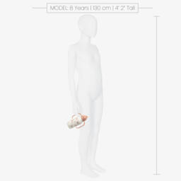 Liewood-Ivory & Pink 2-Handle Bottle (250ml) | Childrensalon