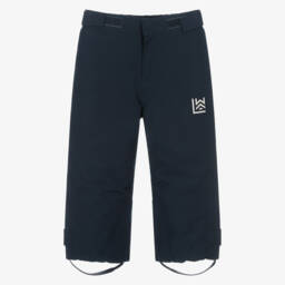 Liewood-Navy Blue Waterproof Technical Ski Trousers | Childrensalon
