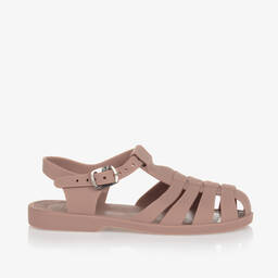 Liewood-Rose Pink Jelly Sandals | Childrensalon