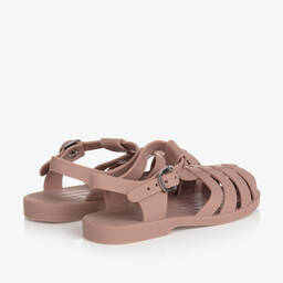 Liewood-Rose Pink Jelly Sandals | Childrensalon