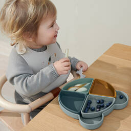 Liewood-Silicone Divider Plate (23cm) | Childrensalon