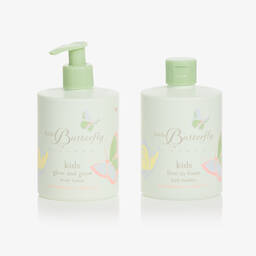 Little Butterfly London-Kids Organic Care Gift Set (2 Pieces) | Childrensalon