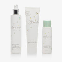 Little Butterfly London-Mother & Baby Care Gift Set (4 Pieces) | Childrensalon