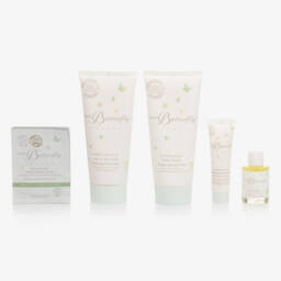 Little Butterfly London-Organic Baby Care Gift Set (7 Pieces) | Childrensalon