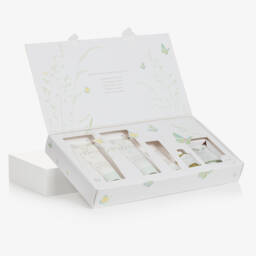 Little Butterfly London-Organic Baby Care Gift Set (7 Pieces) | Childrensalon