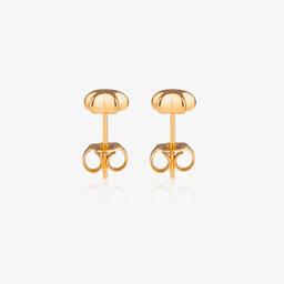 Little Star-Girls Gold Plated Star Earrings | Childrensalon