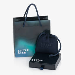 Little Star-قلادة قلب ذهب وفضة | Childrensalon