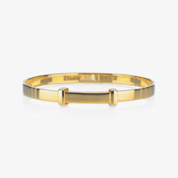 Little Star-سوار مخصص مطلي بالذهب | Childrensalon