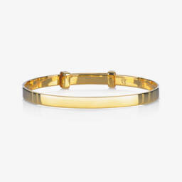 Little Star-Gold Plated Personalised Bangle | Childrensalon