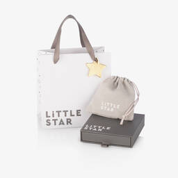 Little Star-سوار مخصص مطلي بالذهب | Childrensalon