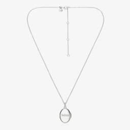 Little Star-قلادة فضية مخصصة (41 سم) | Childrensalon