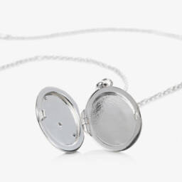 Little Star-قلادة فضية مخصصة (41 سم) | Childrensalon