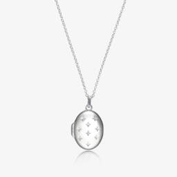 Little Star-قلادة فضية مخصصة (41 سم) | Childrensalon