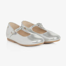 POCA & POCA-Girls Pink Shirred Textured Jacquard Dress | Childrensalon