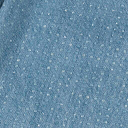 MARC JACOBS-Girls Blue Crystal Denim Jeans | Childrensalon