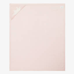 Marie-Chantal-Girls Pink Pima Cotton Babysuit Set  | Childrensalon