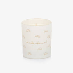 Marie-Chantal-Ivory Scented Angel Wing Candle (9cm) | Childrensalon