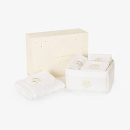 Marie-Chantal-طقم هدية قطن لمستلزمات الأطفال | Childrensalon