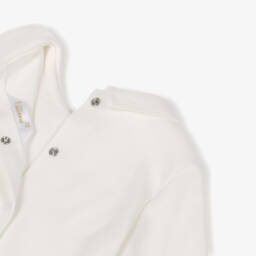 Mayoral Newborn-Baby Boys Blue Cotton Knit Cardigan & Trouser Set | Childrensalon