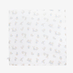 Mayoral-لفافات موسلين قطن لون أزرق فاتح للمواليد (عدد 3) | Childrensalon