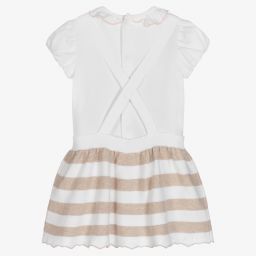 Mayoral Newborn-Baby Girls Knitted Dress Set | Childrensalon