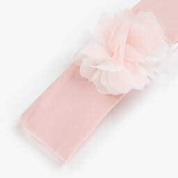 Mayoral Newborn-Baby Girls Pink 3D Flower Headband | Childrensalon