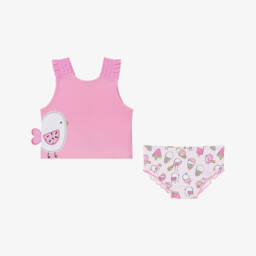 Mayoral Newborn-Baby Girls Pink Beach Set | Childrensalon