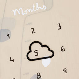 Mayoral-لفافة قطن لون بيج للأطفال (عدد 2) | Childrensalon