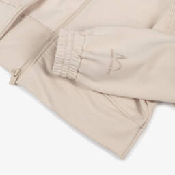 Mayoral-هودي بسحاب لون بيج للبنات  | Childrensalon