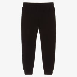 Mayoral-بنطلون رياضي قطن لون أسود للأولاد | Childrensalon