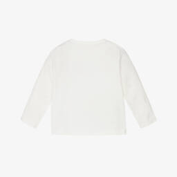 Mayoral-توب قطن لون عاجي للأولاد | Childrensalon