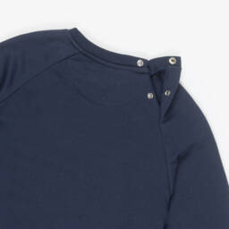 Mayoral-Boys Navy Blue & Beige Driving Dog Tracksuit Set | Childrensalon