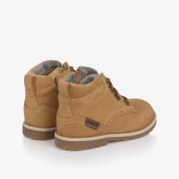 Mayoral-Ботинки бежевые из нубуковой кожи для мальчиков | Childrensalon