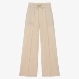 NAME IT-Girls Red Sequinned Candy Cane Knitted Sweater | Childrensalon