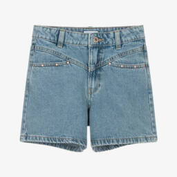 Mayoral-Girls Ivory Crochet Knit 2-in-1 Top | Childrensalon