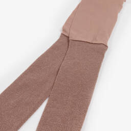 Mayoral-Колготки розовые с люрексом для девочек | Childrensalon