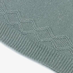 Mayoral-Girls Green Sparkle Knit Jumper | Childrensalon